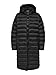 Produktbild ONLY Women's ONLMELODY Quilted Oversize Coat OTW NOOS Steppmantel, Black, M