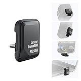 Insta360 Quick Reader 512GB Portable SSD - External USB-C Memory Stick Ace Pro 2, X5, X4 Air, iPhone, Android, Computer, Co-Developed with Lexar for Content Creators