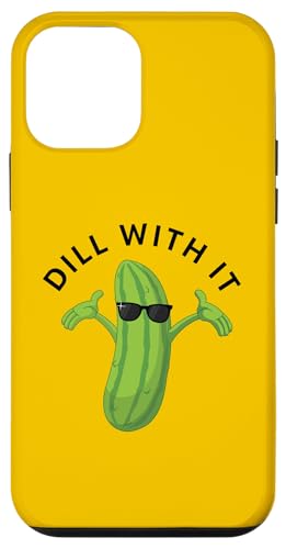 Carcasa para iPhone 12 mini Soporte de granja Dill With It Pickle Love Pickle Ball