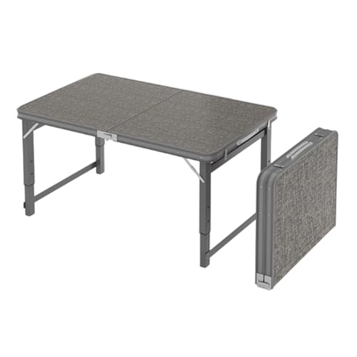 ܂肽݃e[u 3iK\ gݗĕsv ω׏d150kg AEghAAݑΖAHȂǂɓKp (O[, 120*60*72cm)