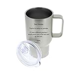 Dear Grandpa, Thanks for being my Grandpa gift idea Stainless Steel Travel Insulated Tumblers Mug