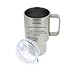 Dear Grandpa, Thanks for being my Grandpa gift idea Stainless Steel Travel Insulated Tumblers Mug