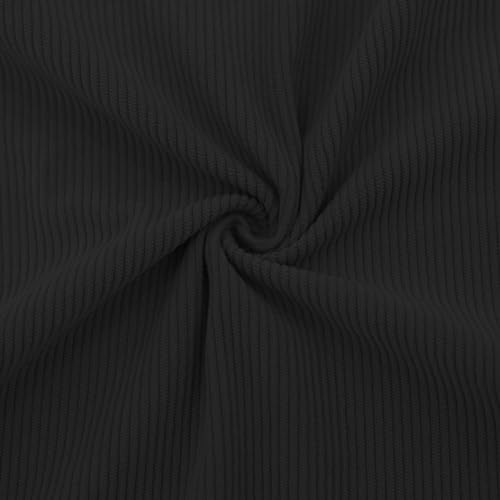 Men's Hoodless Sweatshirt Fashion Solid Casual Stand Long Sleeve Top for Everyday Wear2