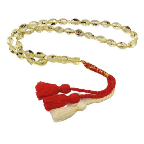 Tasbih 66 perles robuste en résine fini les chapelets fragiles