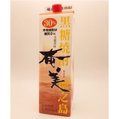 黒糖焼酎 奄美 30度 1800ml紙パック2本