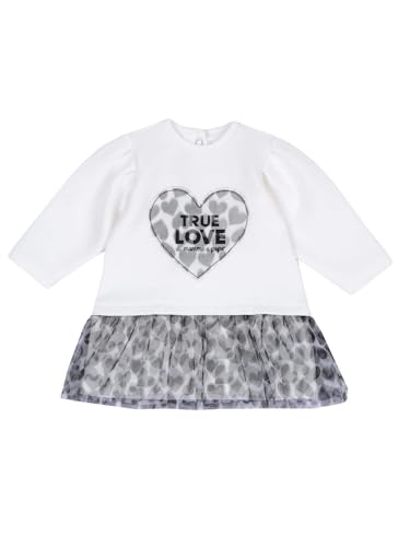 Robe enfant blanche Chicco 09002872000000 en coton premium