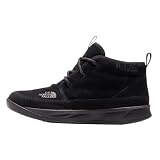 [THE NORTH FACE] Nuptse Chukka WP Suede TNFブラック/TNFブラック 9