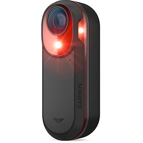 Garmin Varia RCT715 - Radar de visión Trasera con cámara y luz Trasera