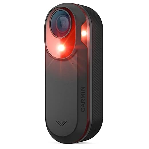 Garmin Varia RCT715 - Radar de visión Trasera con cámara y luz Trasera
