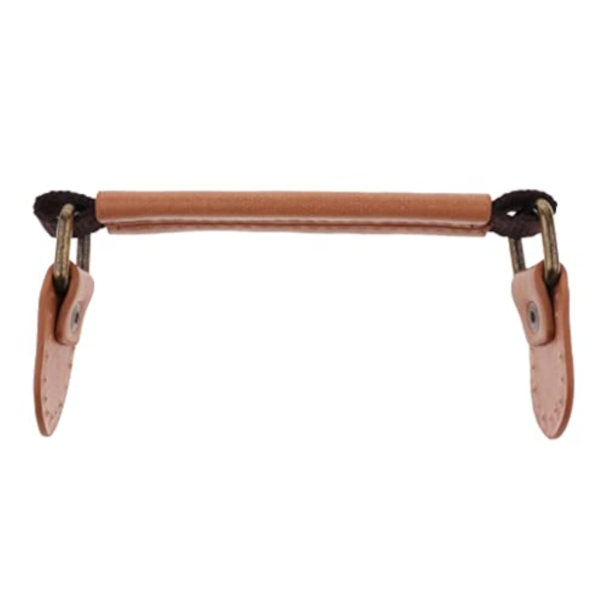 Leather Pull Handle Luggage Strap Replacement, Khaki
