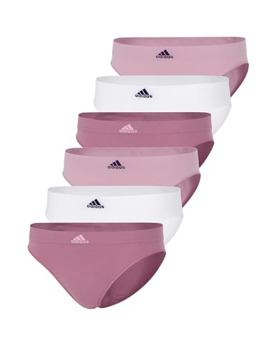 Image of adidas womens Seamless Bikini Underwear Multipack