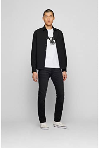 Image of BOSS Men's Delaware Slim Fit Stretch Jeans