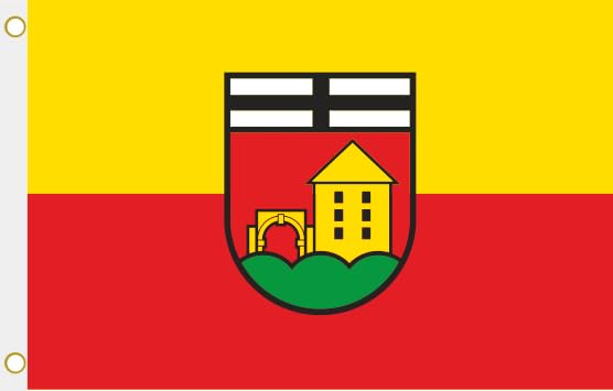 Drapeau Bonn OT Friesdorf résistant à la décoloration 90 x 150