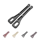 forbany Gapblock Pro Verlieren Sie Nichts Mehr Zwischen Den Sitzen (2er Pack) – Universell Kompatibel Für Alle Automarken, Hochdichtiger Schaumstoff, Schnelle Installation Ohne Werkzeug (Schwarz)