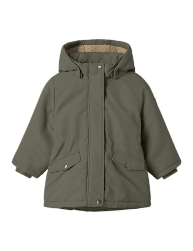 Parka NAME IT Fille Nmfmarlow veste enfant légère et chaude contre le froid