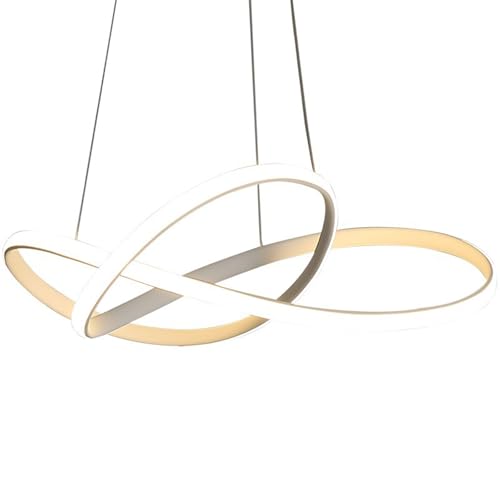 Lustre plafonnier LED hauteur réglable et éclairage variable - 2