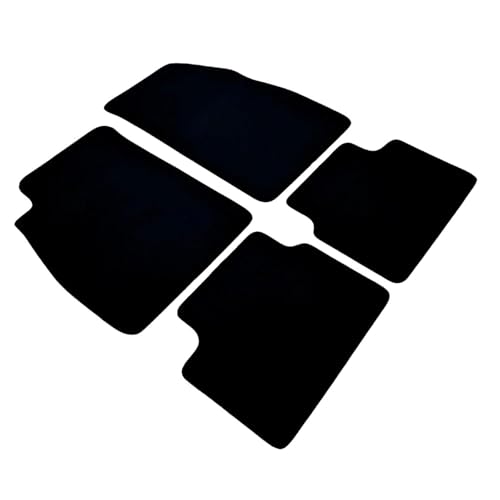 Tapis de sol antidérapants pour voiture Malibu 2012 2013 2014 noir