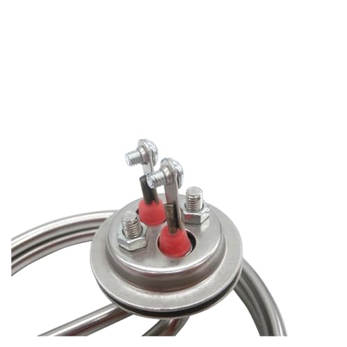 Elemento calefactor de 2KW para carro de toallas con brida 201SS 5