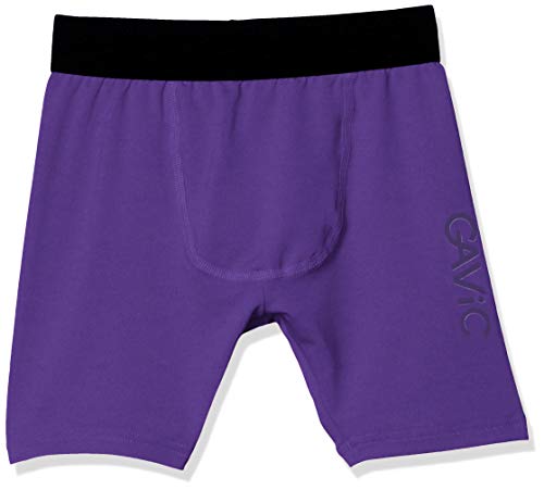 [ガビック] インナーパンツ ジュニア ストレッチインナースパッツ キッズ パープル 日本 140cm (日本サイズ140 相当)