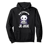 sweats & the city 241 g, coupe classique, col tissé