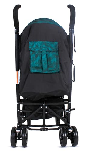 Passeggino Pieghevole Per Bambini Barotti Zoom Verde Guatemala - 5