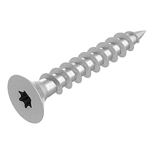 Vite SECCARO per truciolare 3,5 x 25 mm, acciaio
