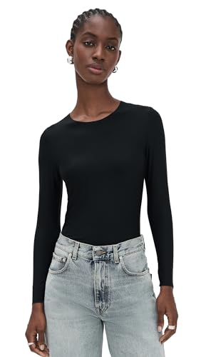 commando Women's Butter Long Sleeve Crew Neck Top