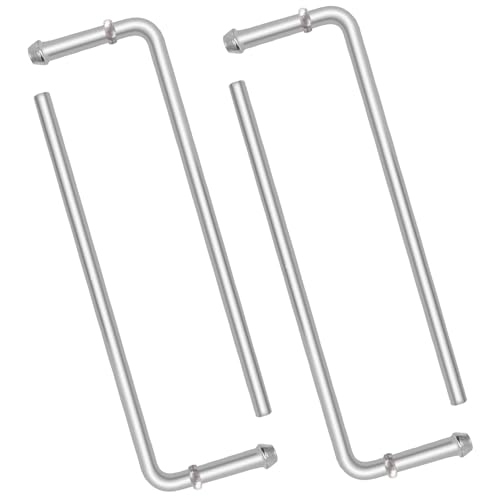 Image of Universal Exhaust Hanger Rod, 4Pcs 10 inch Long 304 Stainless Steel Exhaust Hanger Muffler Hanger