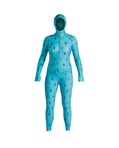 AIRBLASTER Classic Ninja Suit Womens AP Critters S