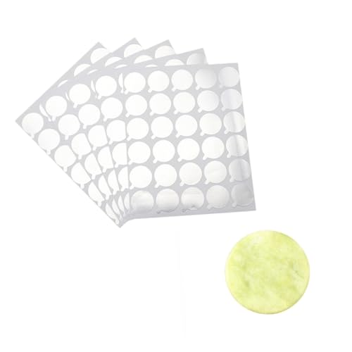Ipetboom Jade Stone Eyelash Gasket 10 Pack Adhesive Lash Extension Sticker Lash Gackets Extension Gaskes Adhesive Gaske Stickers