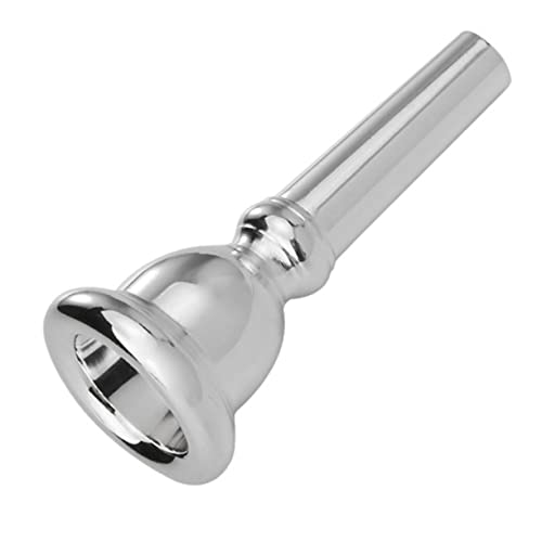 Levemolo Precision Crafted Mouth Silver Horn Mouthpiece for Alto (1.1cm Id 11mm)