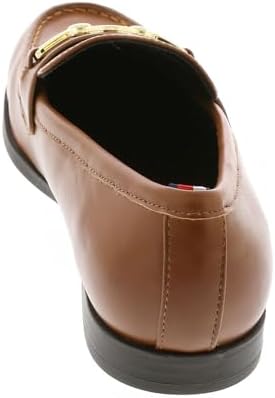 Tommy Hilfiger Women's IZINA Loafer, Tan 210, 8 | Image 5