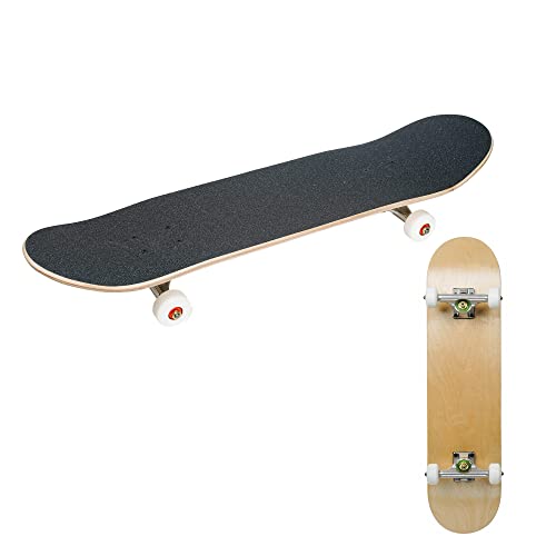 Kenko スケートボード BLANK SKATEBOARD 7.5 ORIGINAL 幅7.5インチ 52mm径ウィール ABEC7ベアリング 7層ロシアンメイプルデッキ ウッド 445778