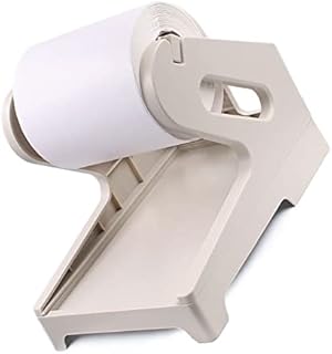 AIYING Shipping Label Holder for Rolls and Fan-fold Stack Labels Paper Holder Bracket Stand Work with Desktop Thermal Shipping Label Printer
