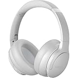 DOQAUS(ドカアス) ワイヤレスヘッドホン Bluetooth5.3 最大90時間連続再生 3EQモード マルチポイント AAC対応 有線無線両用 マイク内蔵 密閉型 オーバーイヤー 快適な装着性 LIFE4 (ネイビーブルー)