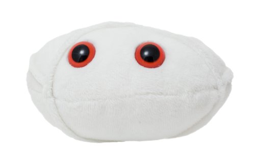 GiantMicrobes - Peluche de bacteria Bacillus anthracis