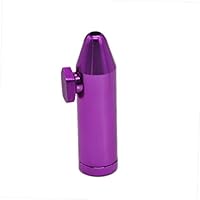 Dosierer Portionierer sniff Snuff Bottle Sniffer Spender Dispenser Metall Version 2.0 von M&M Smartek (Lila)