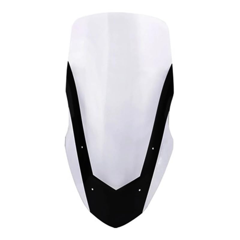 Extension pare-brise moto déflecteur bulle haute surélevée de protection pour NMAXL125