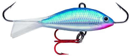 Rapala Jigging Shad Rap 05 Fishing Lure, 2-Inch, Blue #TOP6