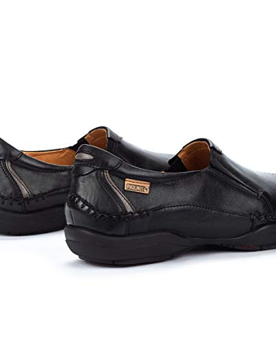 Pikolinos Men's San Telmo M1D-6032 Loafer, Black/Dark Grey, 10.5-114