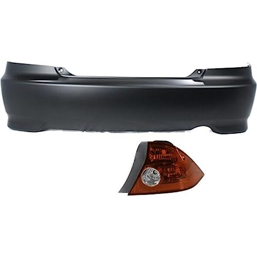 CLQWIAS Auto Body Repair for Honda for Civic 2004-2005 Rear Passenger Side Set of 2