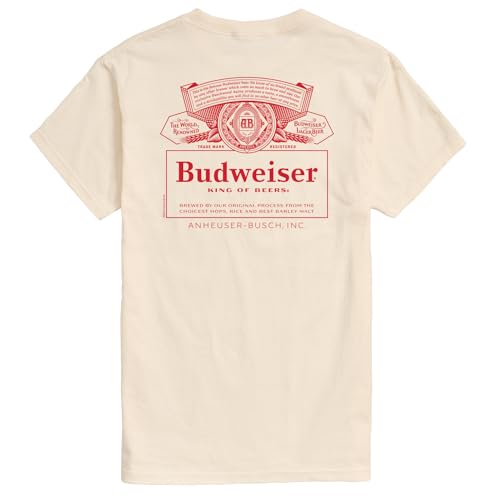 Budweiser - King of Beers - Men's Short Sleeve T-Shirt2
