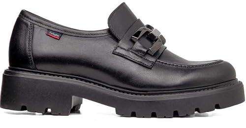 Callaghan Mocasines para Mujer 32916 Crimy de la Talla 39 en Color Negro