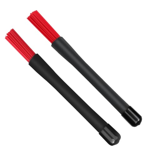 Baqueta para percusión Toyvian color rojo miniatura 4