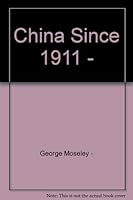 China since 1911 B0007HB7DA Book Cover