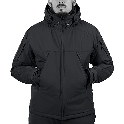 Veste à capuche d'hiver tactique pour homme UF Pro thermique - 7