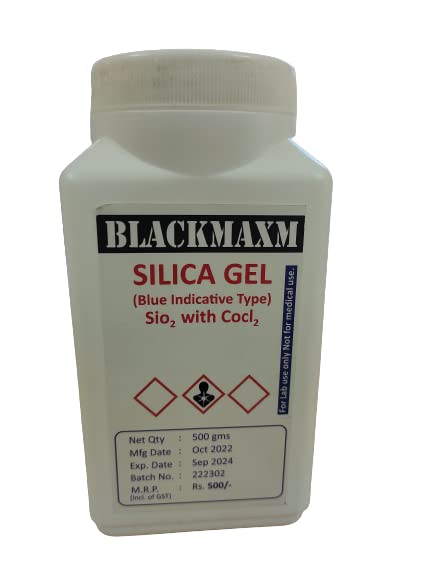 Silica Gel Self Indicating Type Course: 3-8 Mesh, Laboratory Grade ...