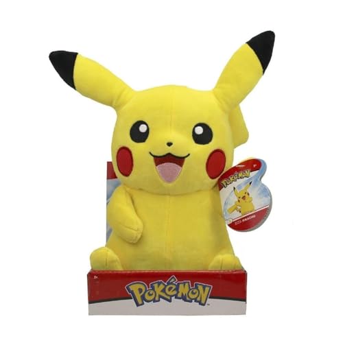 Imagen de Pokémon Pokemon Plush 30 cm Pikachu Juguete oficial de peluche para niños a partir de 2 años