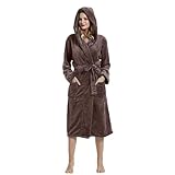 Photo Gallery heartnice accappatoio da donna in pile con cappuccio, morbido peluche da donna, soffice e carino, cappotto lungo da casa, con cappuccio, marrone scuro, xxl/3xl, marrone scuro con cappuccio, xxl-3xl Photo Gallery heartnice accappatoio da donna in pile con cappuccio, morbido peluche da donna, soffice e carino, cappotto lungo da casa, con cappuccio, marrone scuro, xxl/3xl, marrone scuro con cappuccio, xxl-3xl