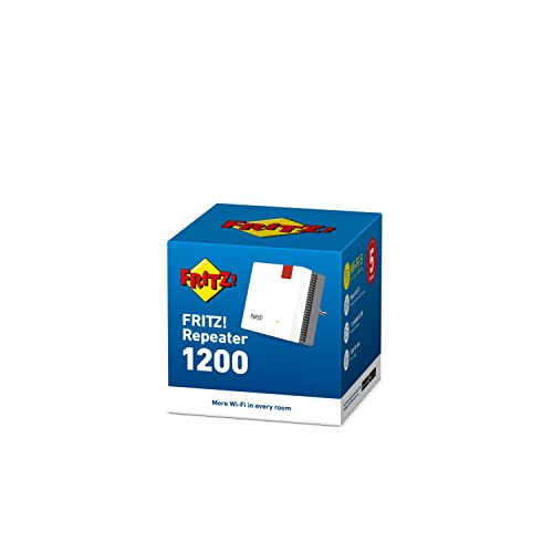 WLAN-Repeater AVM FRITZ!Repeater 1200 International mit Dual Band